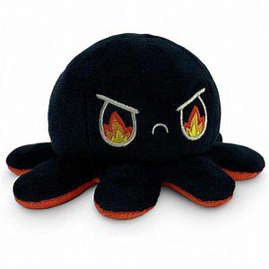 The Original Reversible‎ Octopus Plushie Cute Sensory Fidget Stuffed Animals